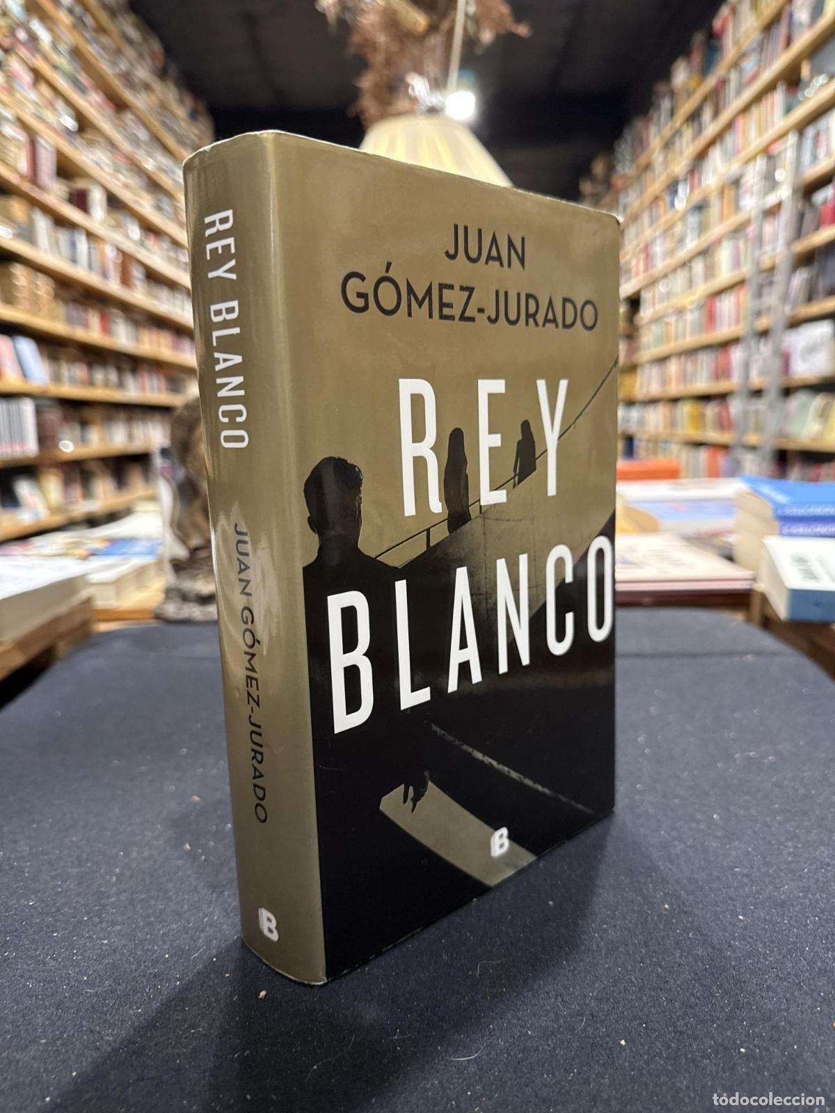 B&uuml;cher: Rey blanco (Antonia Scott 3) - Juan G&oacute;mez-Jurado