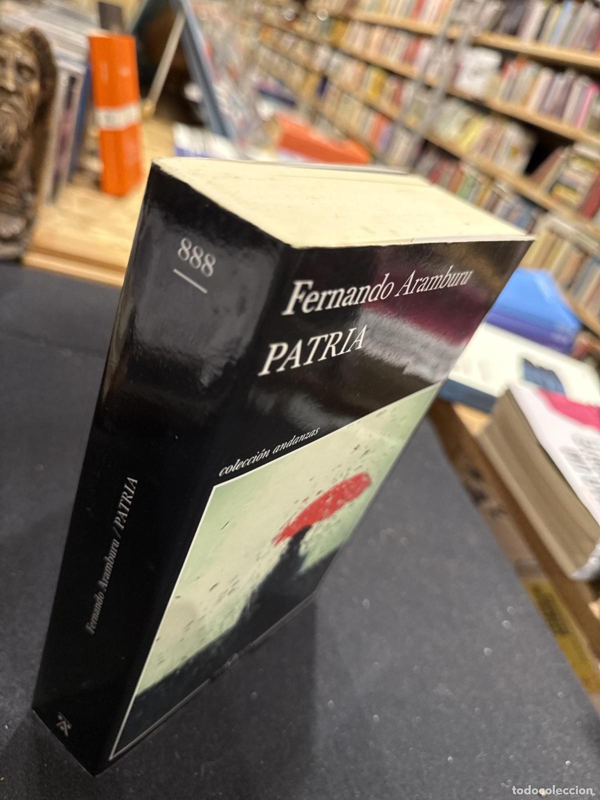 Libros: Patria - Fernando Aramburu - Foto 3