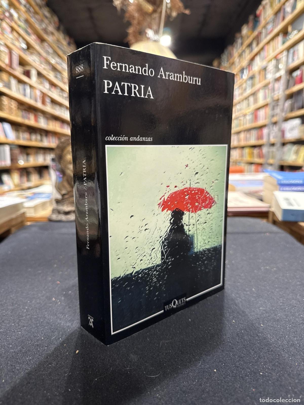 Libros: Patria - Fernando Aramburu - Foto 1