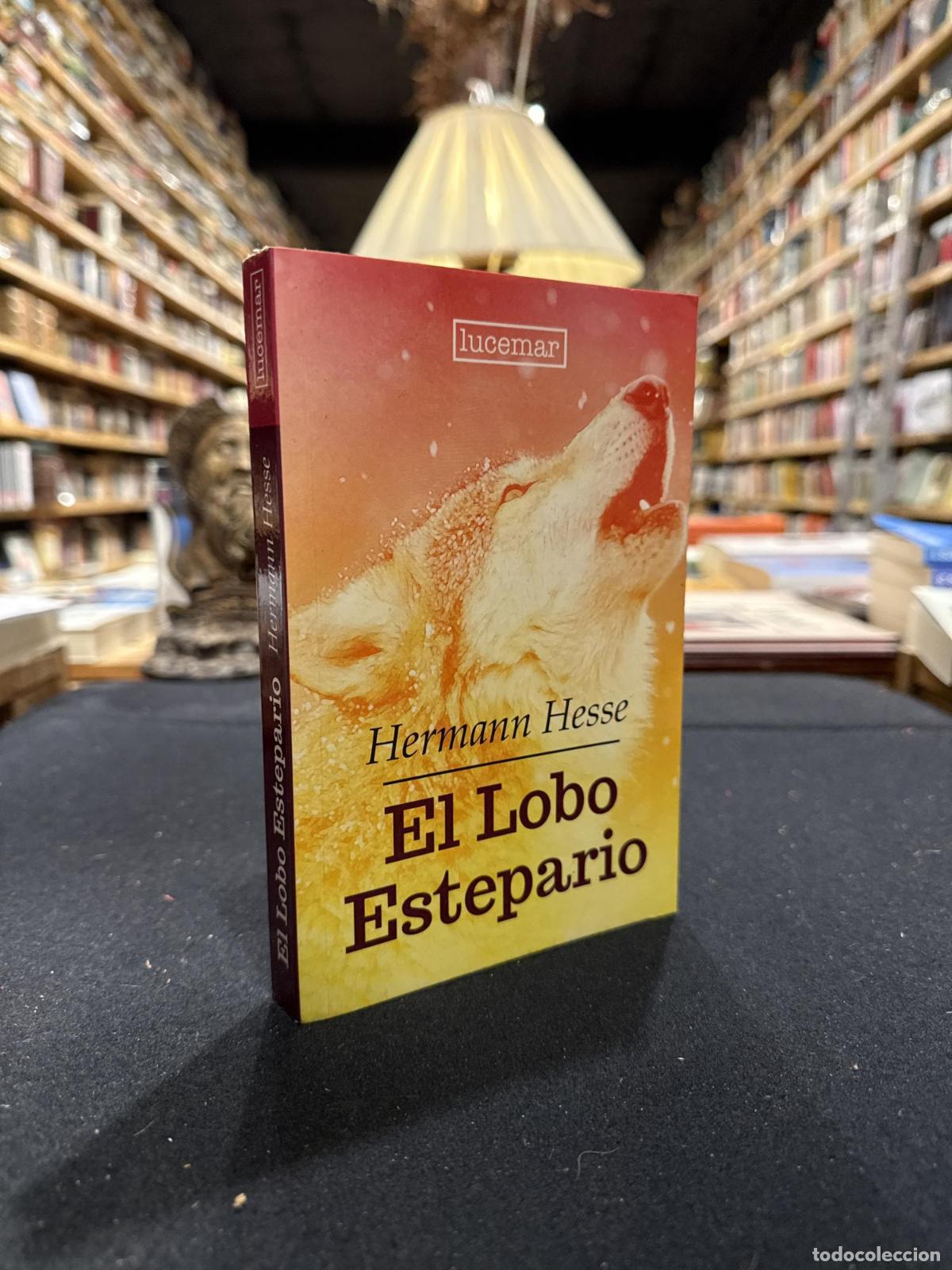 Livros em segunda m&atilde;o: EL LOBO ESTEPARIO - Hermann Hesse