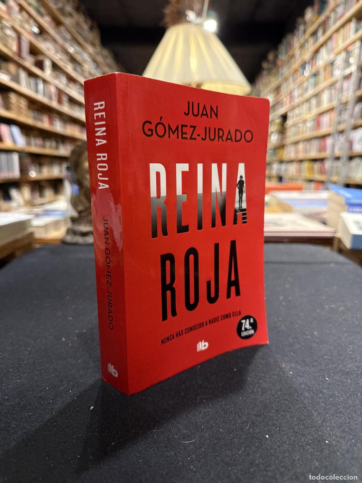 Libri di seconda mano: Reina roja (Antonia Scott 1) - Juan G&oacute;mez-Jurado