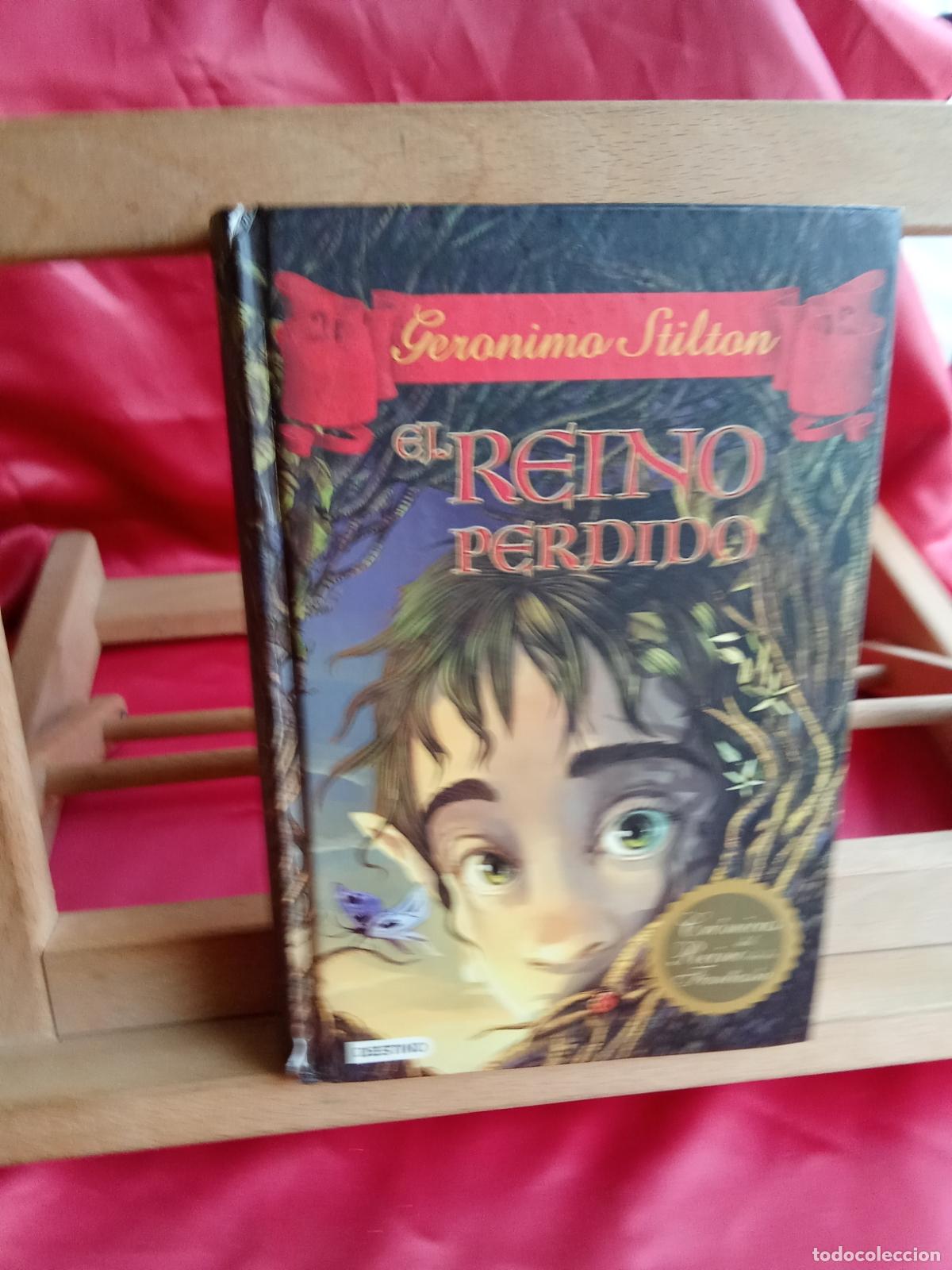 Libros: El reino perdido. Geronimo Stilton L.10257-1486