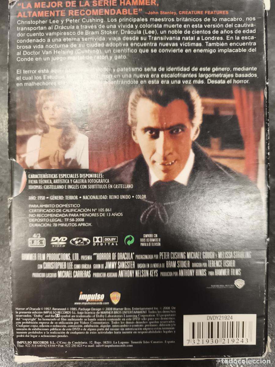 Libros: DR&Aacute;CULA. - TERENCE FISHER - Foto 3