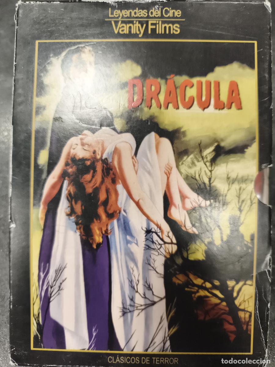 Libros: DR&Aacute;CULA. - TERENCE FISHER