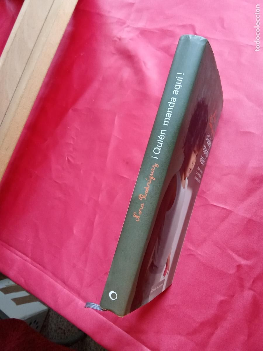 Libros: &iexcl;Qui&eacute;n manda aqu&iacute;! Nora Rodr&iacute;guez L.11029-1492
