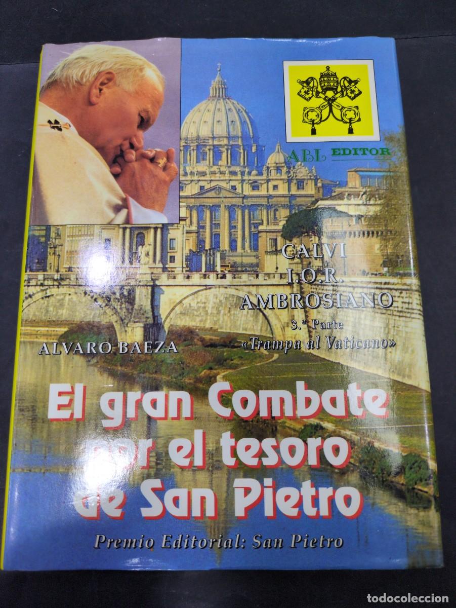 Libros: El gran combate por el tesoro de San Pietro - Alvaro Baeza