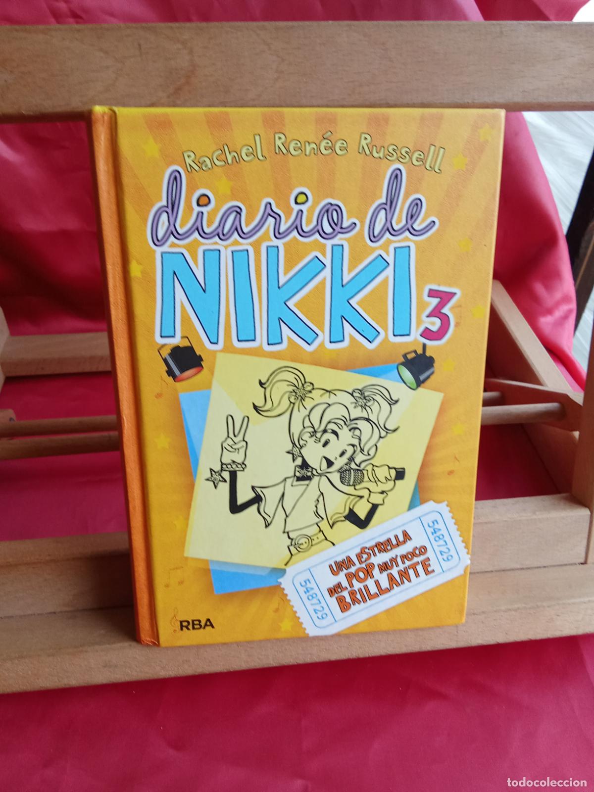 Libros: Diario de Nikki 3. Rachel Ren&eacute;e Russell L.10257-1493