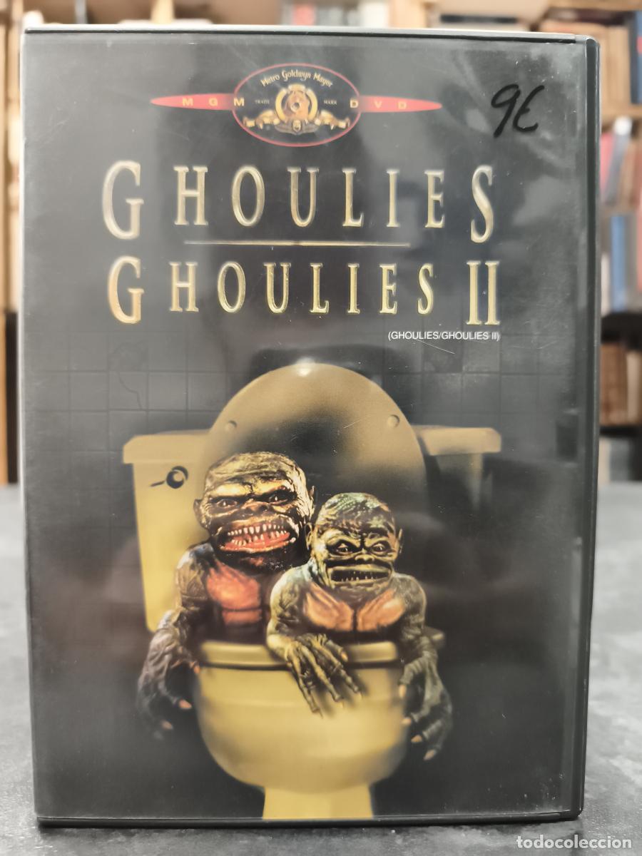 Livres: GHOULIES GHOULIES II -