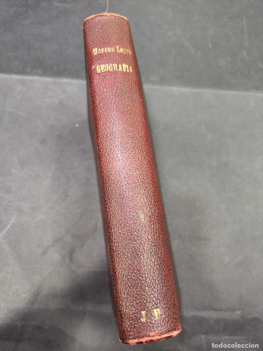Libros: FUNDAMENTOS DE LA GEOGRAFIA. EDUARDO MORENO LOPEZ. EDITORIAL barcelona. 1917. - Foto 3