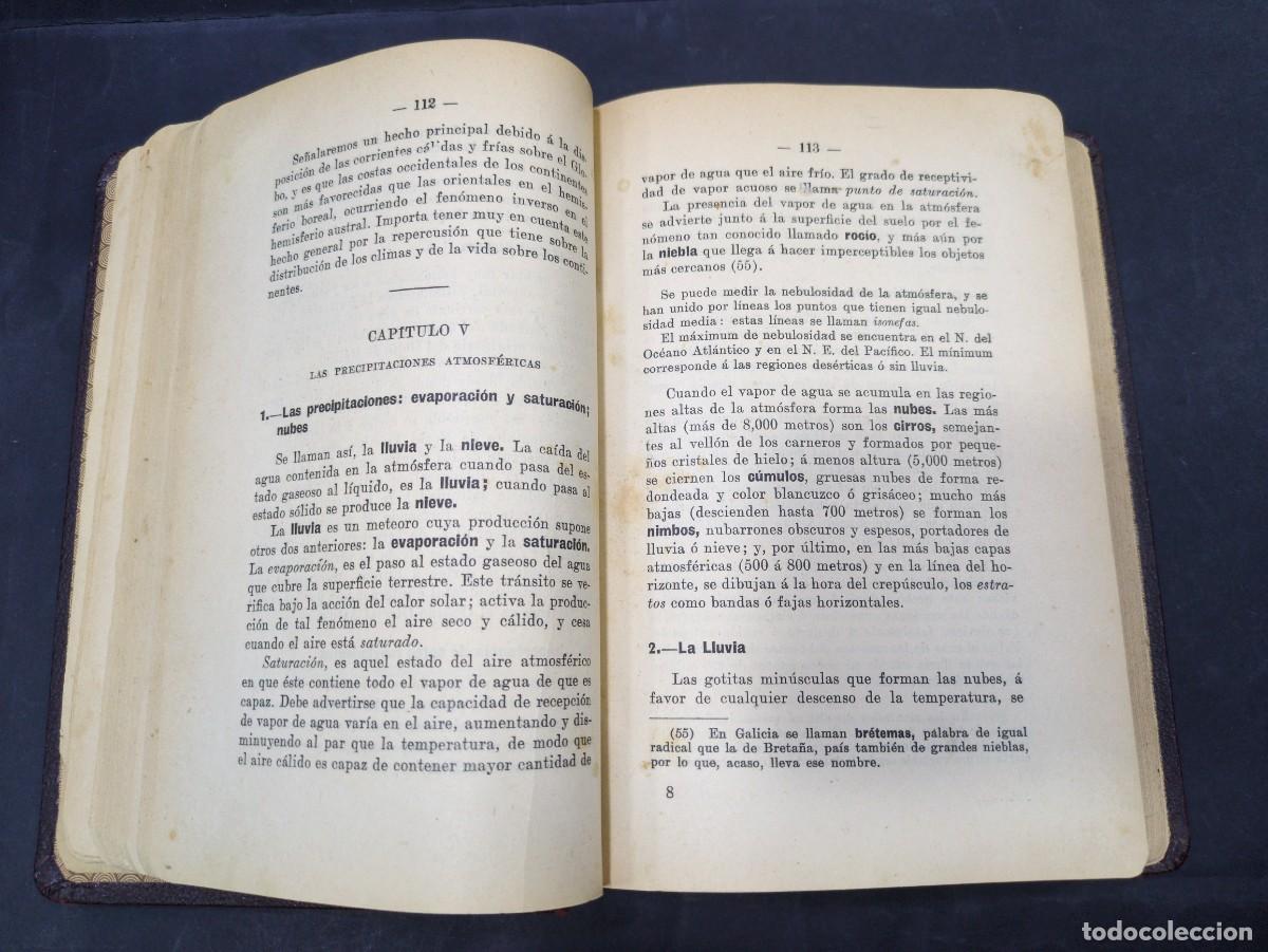 Libros: FUNDAMENTOS DE LA GEOGRAFIA. EDUARDO MORENO LOPEZ. EDITORIAL barcelona. 1917. - Foto 5