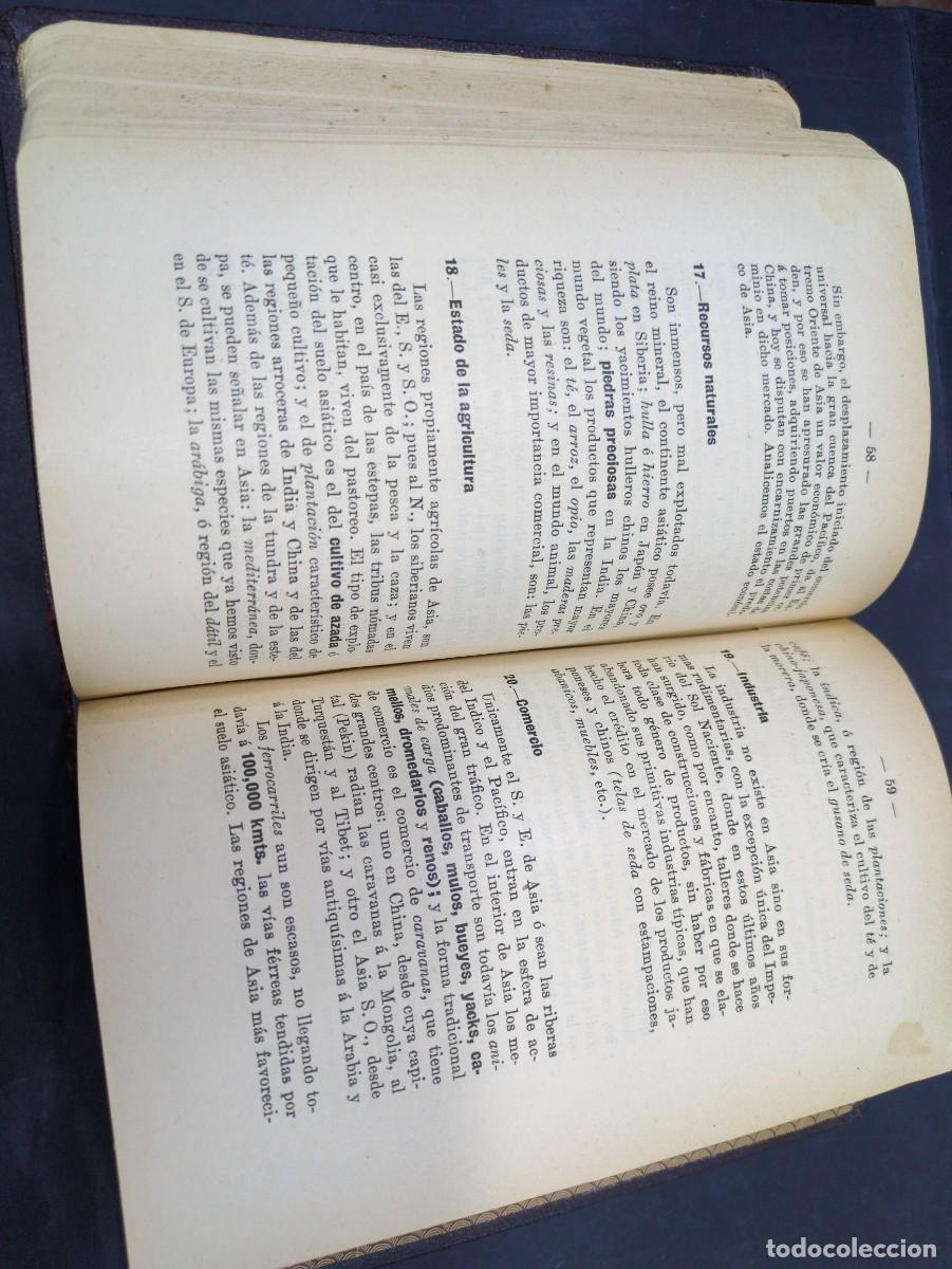 Libros: FUNDAMENTOS DE LA GEOGRAFIA. EDUARDO MORENO LOPEZ. EDITORIAL barcelona. 1917. - Foto 6