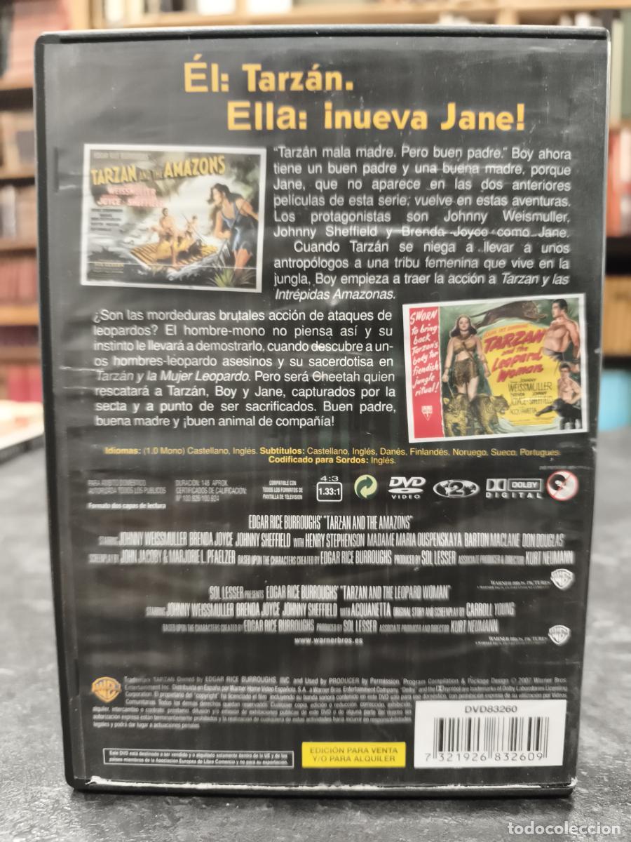 Libros: TARZ&Aacute;N Y LAS INTR&Eacute;PIDAS AMAZONAS TARZ&Aacute;N Y LA MUJER LEOPARDO - - Foto 3