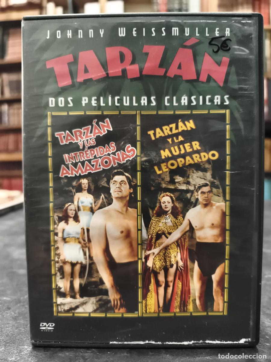 Libros: TARZ&Aacute;N Y LAS INTR&Eacute;PIDAS AMAZONAS TARZ&Aacute;N Y LA MUJER LEOPARDO - - Foto 2