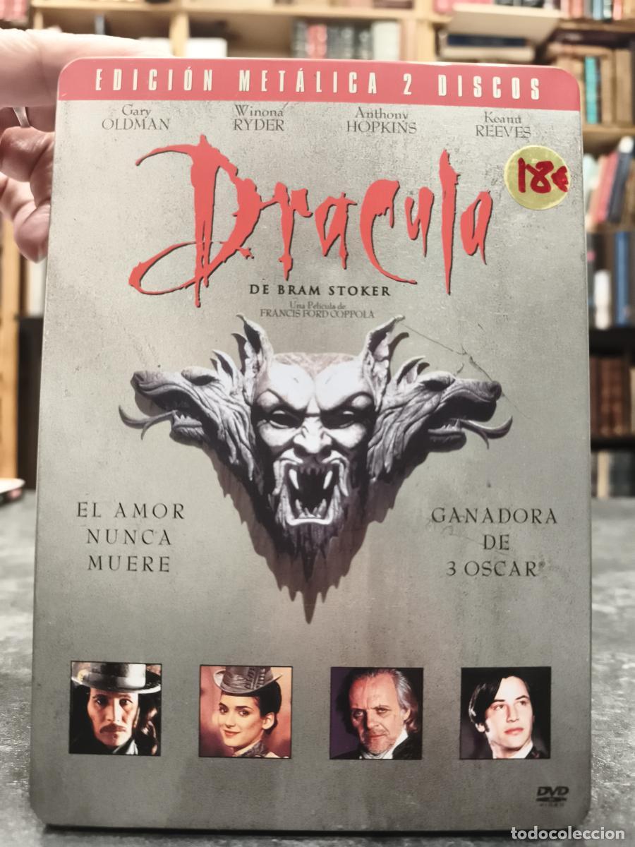Libros: DRACULA DE BRAM STOKER. EL AMOR NUNCA MUERE - FRANCIS FORD COPPOLA