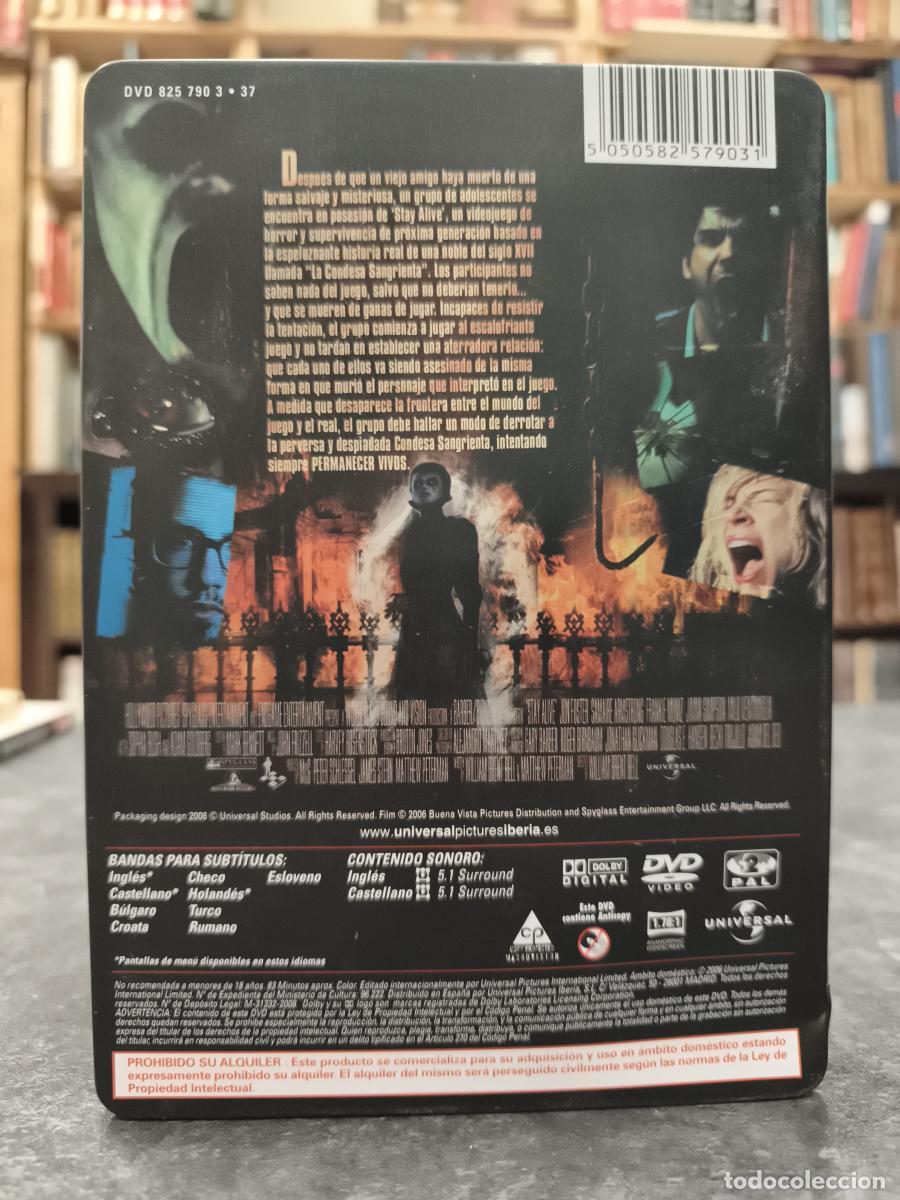 Libros: STAY ALIVE (PEL&Iacute;CULA DE TERROR) - - Foto 3