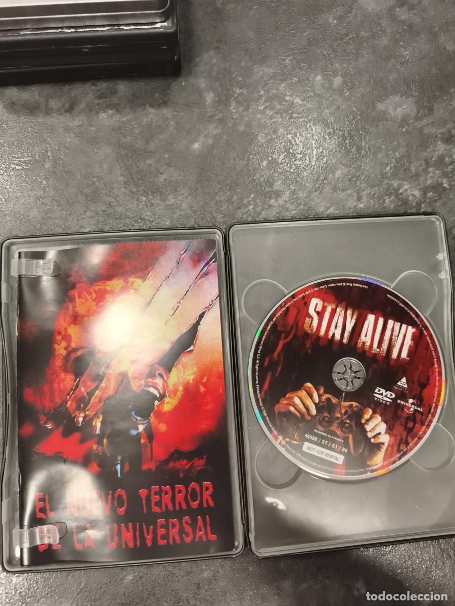 Libros: STAY ALIVE (PEL&Iacute;CULA DE TERROR) - - Foto 4
