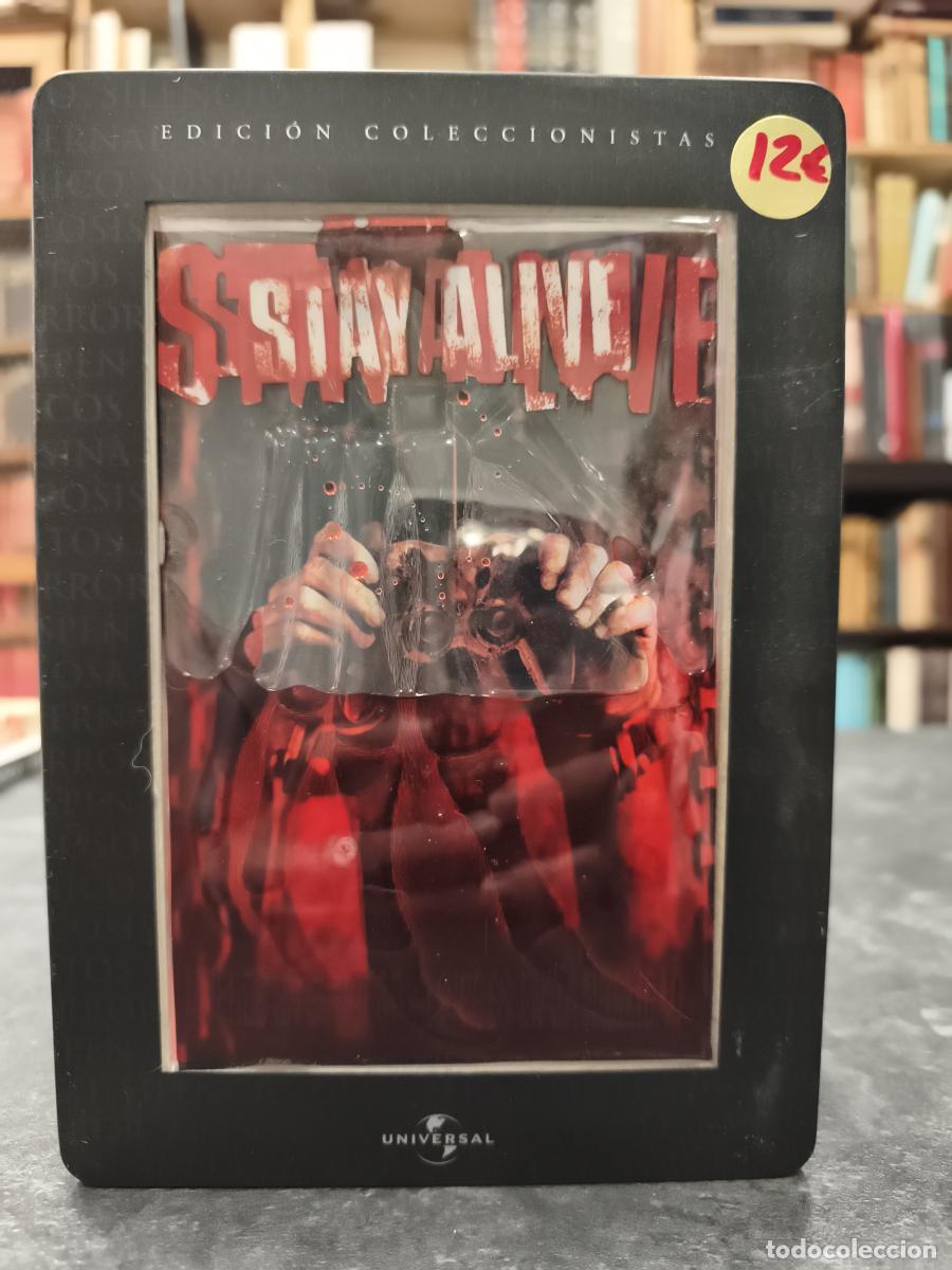 Libros: STAY ALIVE (PEL&Iacute;CULA DE TERROR) - - Foto 1