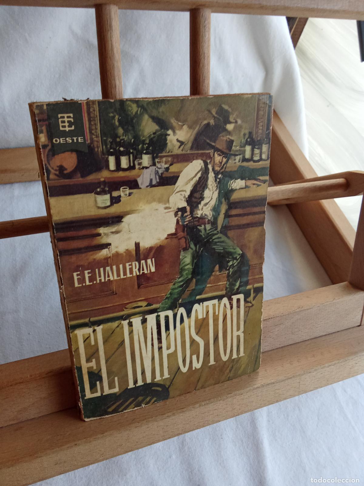 Libros: El impostor. E.E.Halleran L.10267-1500 - Foto 1