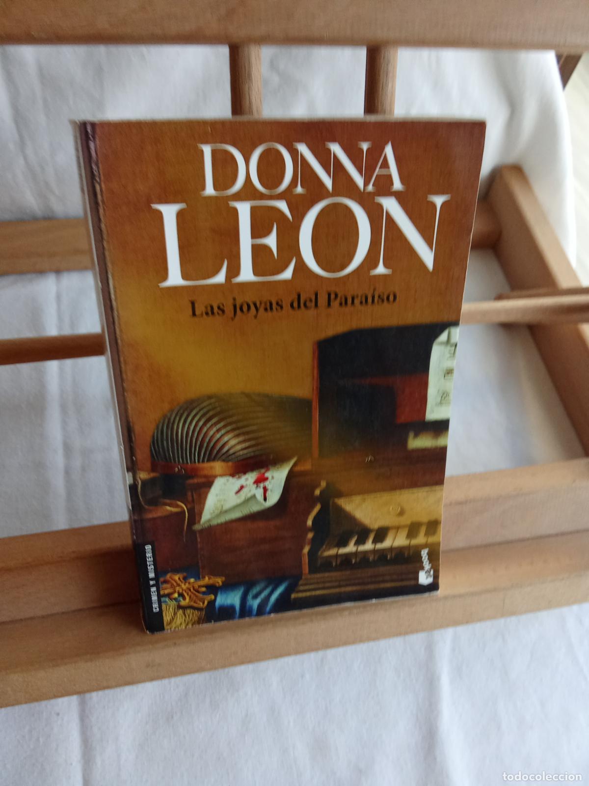 Libros: Las joyas del Para&iacute;so. Donna Leon L.10257-1505