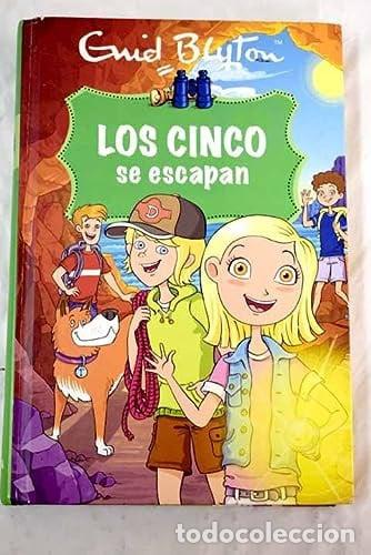 Libros: Los cinco se escapan