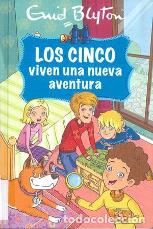 Libros: Los cinco viven una nueva aventura - Foto 1