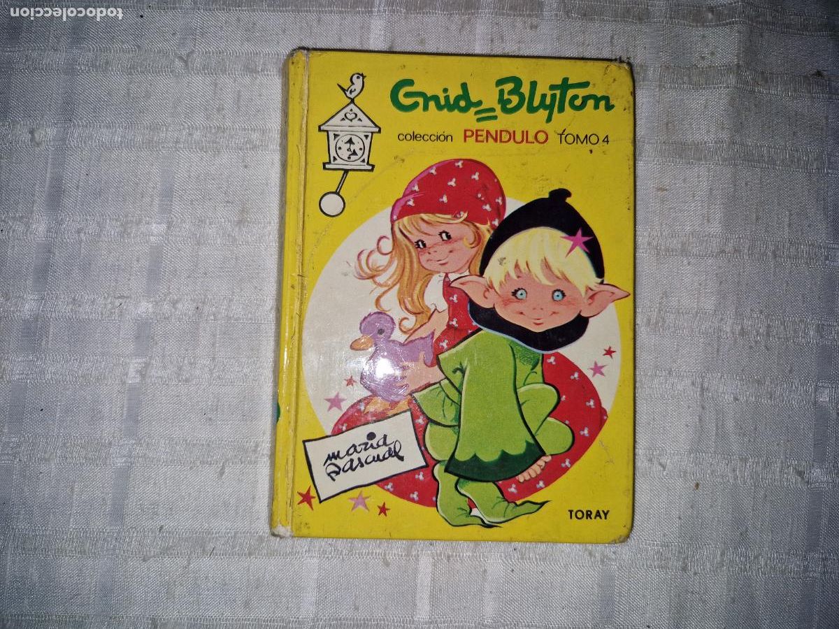 Libros: ENID BLYTON. COLECCION PENDULO. TOMO 4 - Foto 1
