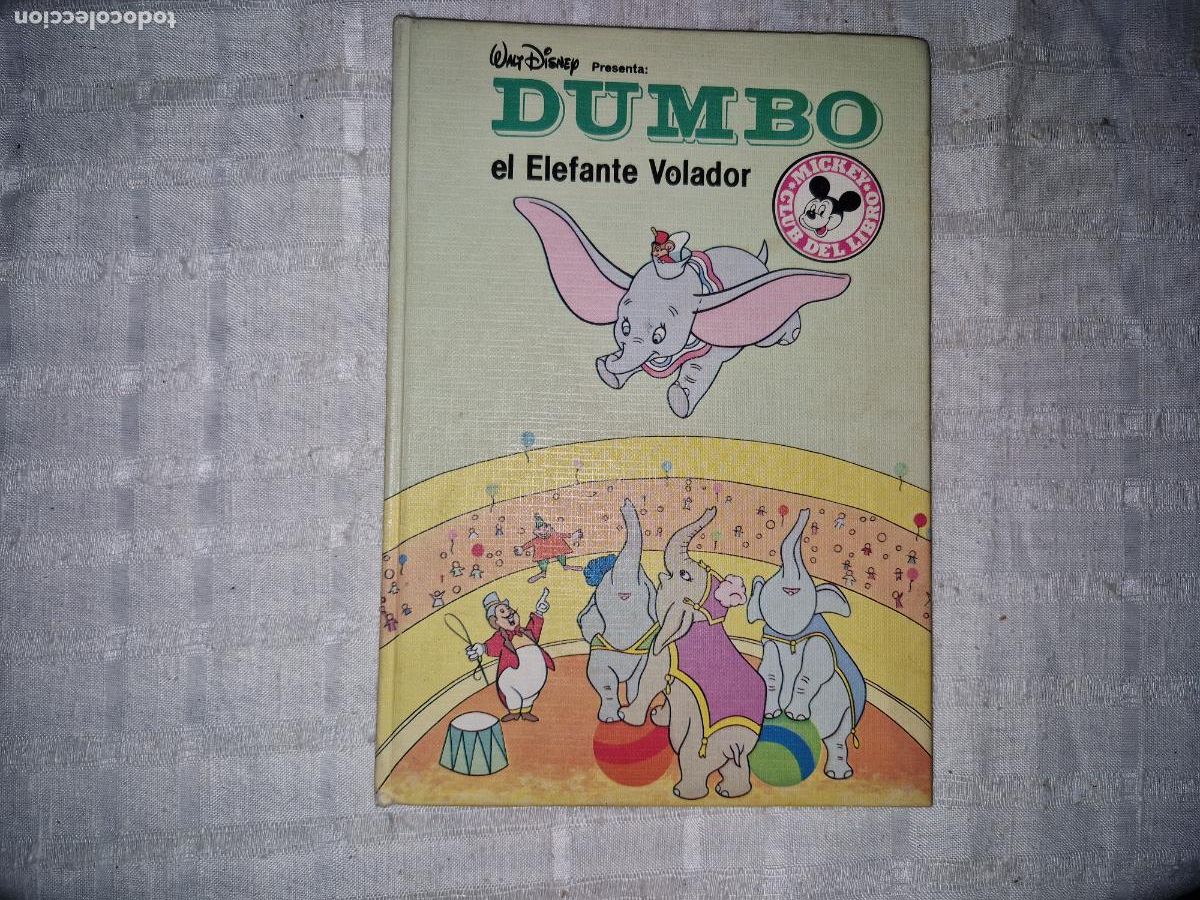 Libros: WALT DISNEY PRESENTA: DUMBO. EL ELEFANTE VOLADOR.