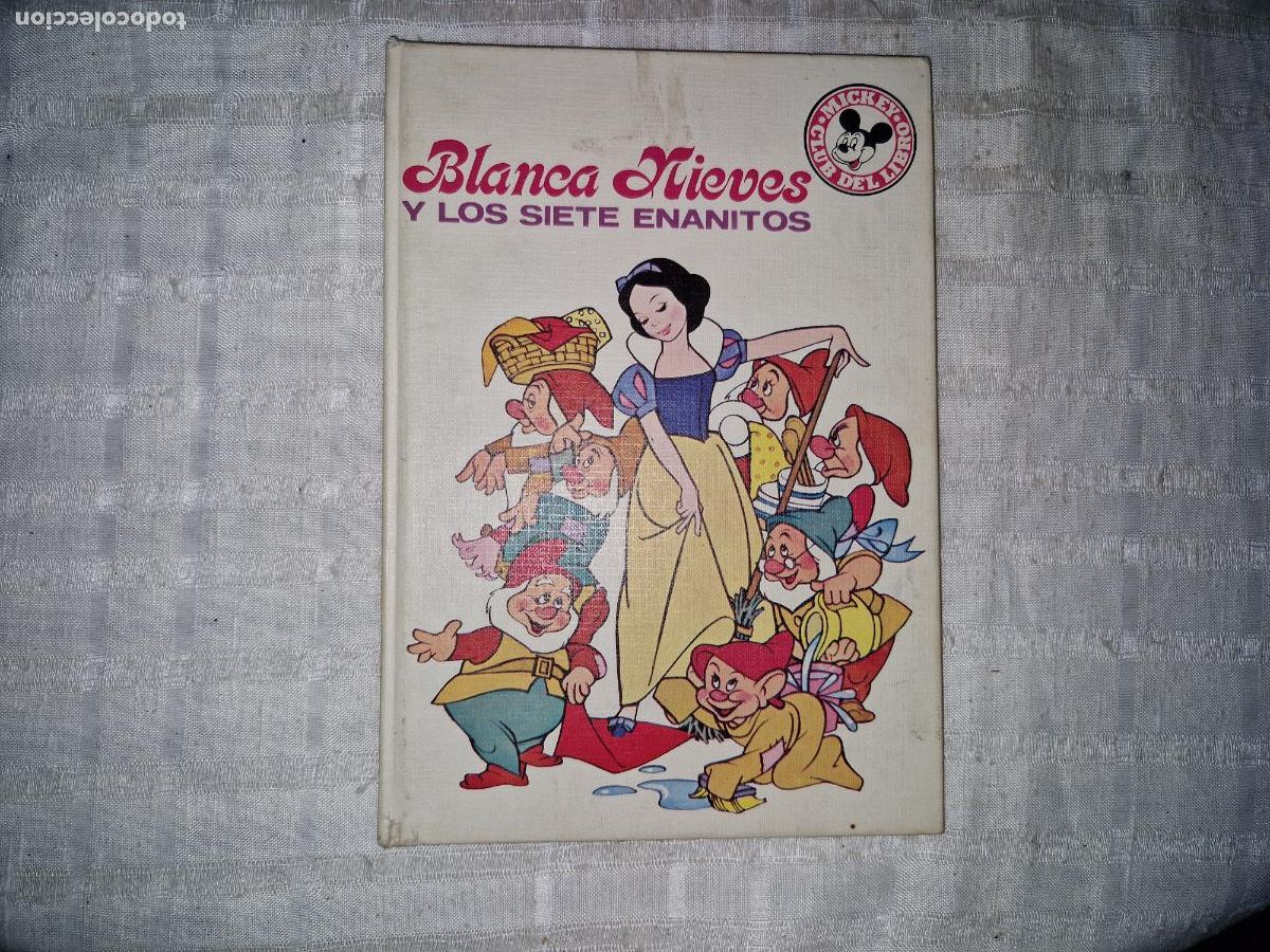 Libros: BLANCA NIEVES Y LOS SIETES ENANITOS. CLUB DE MICKEY MOUSE.