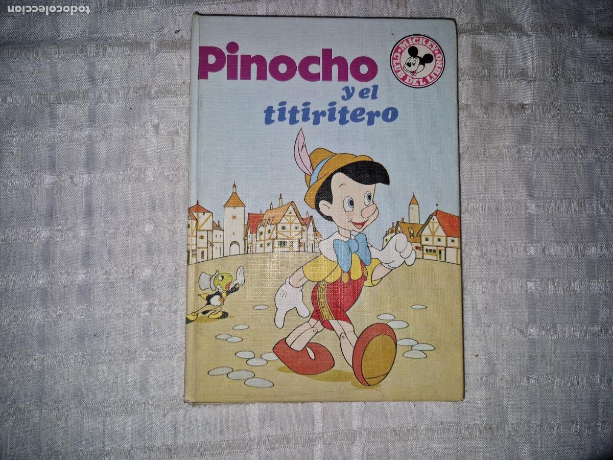 Libros: PINOCHO Y EL TITIRITERO. CLUB DE MICKEY MOUSE. - Foto 1