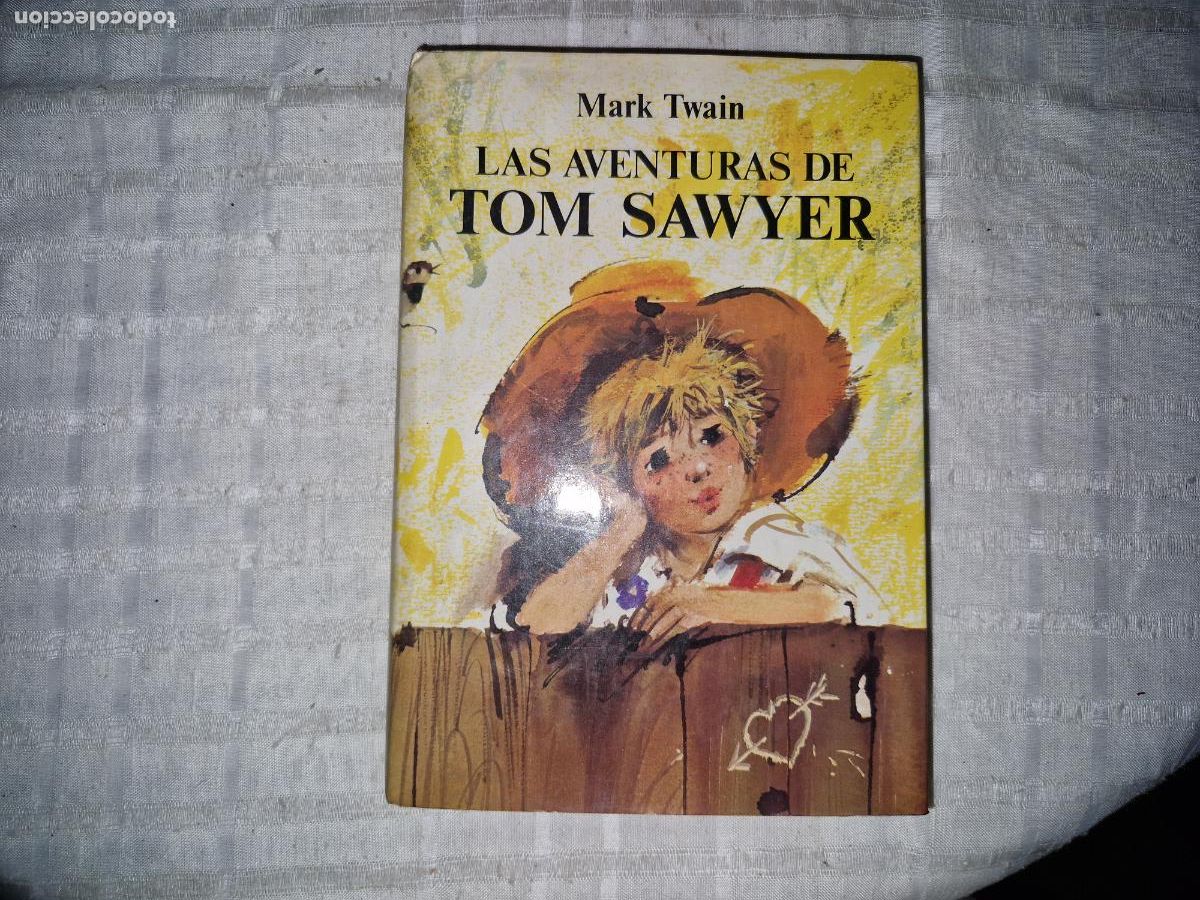 Libros: MARK TWAIN. LAS AVENTURAS DE TOM SAWYER. - Foto 1
