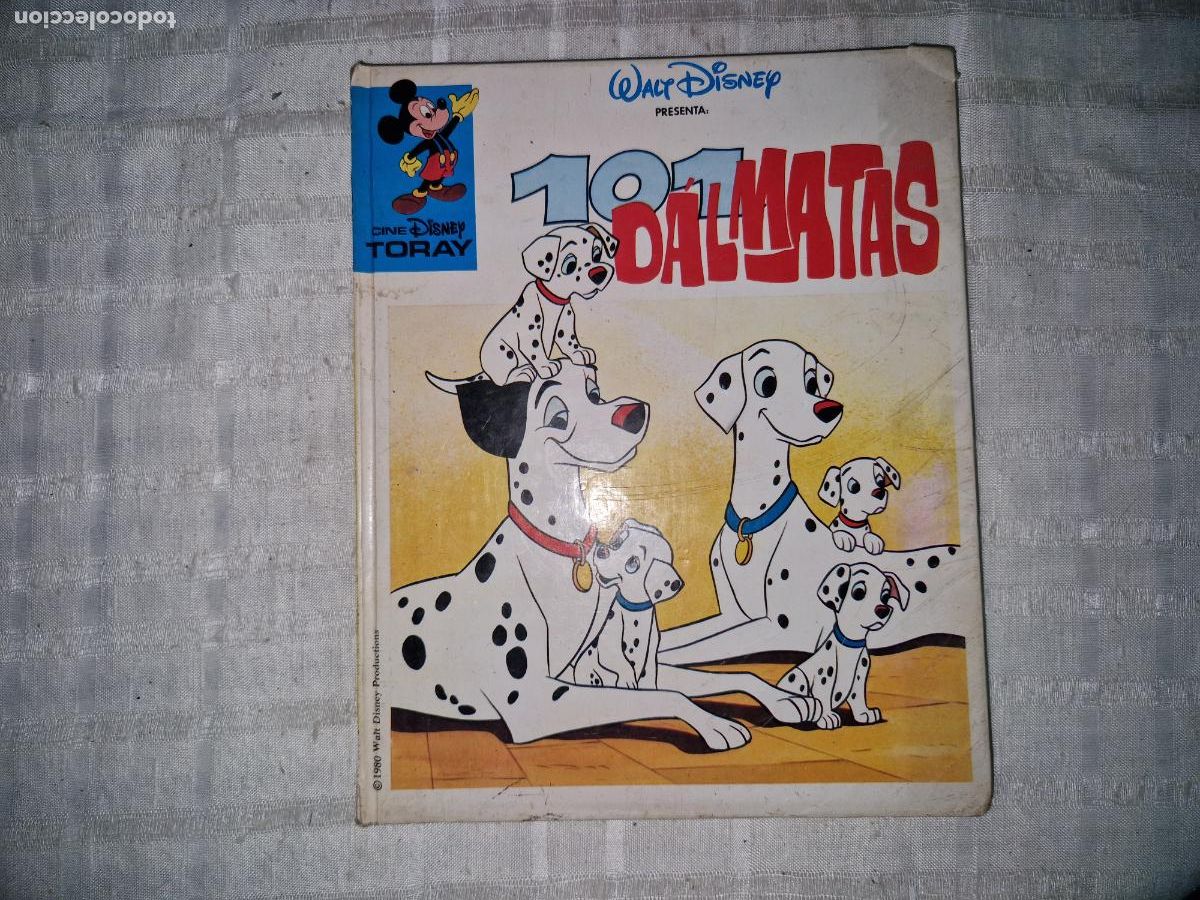 Libros: WALT DISNET PRESENTA: 101 DALMATAS.