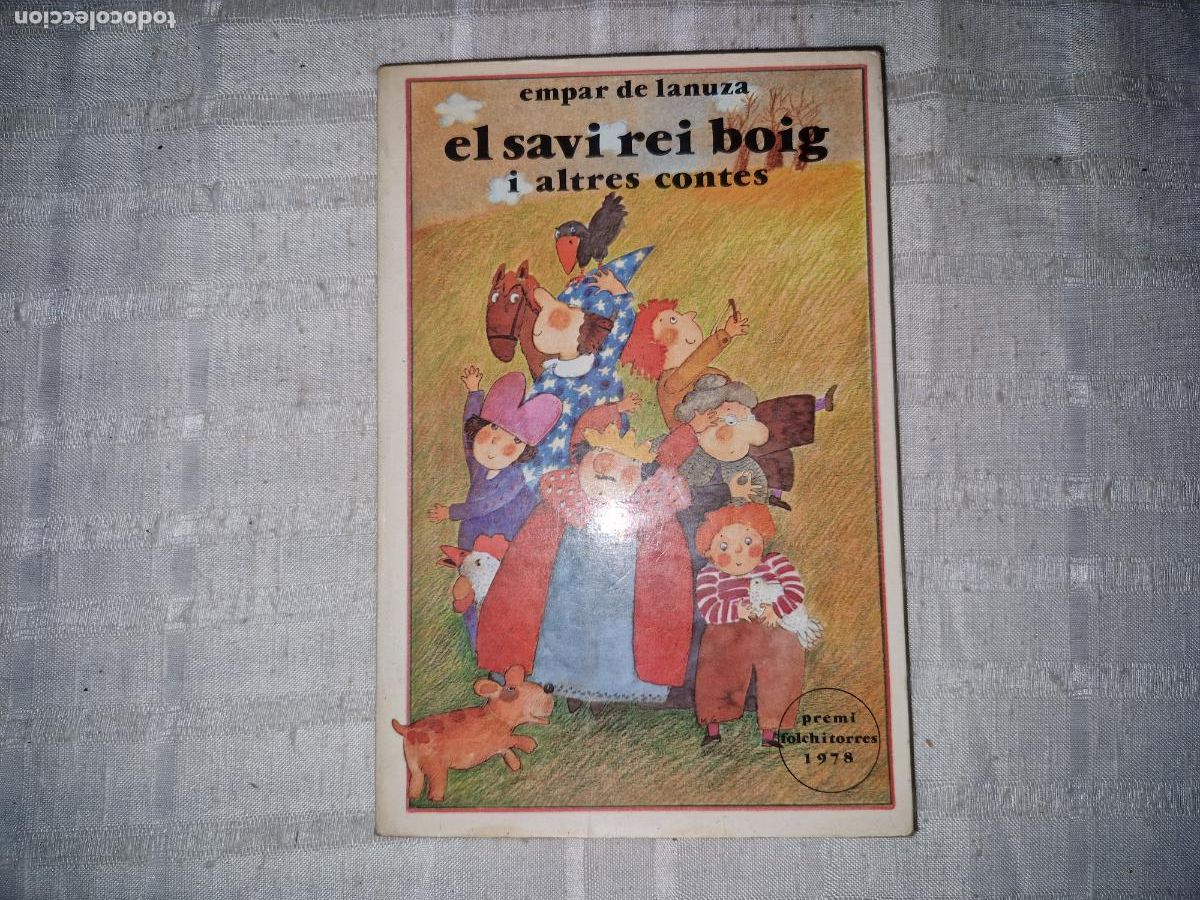 Libros: EMPAR DE LANUZA. EL SAVI REI BOIG I ALTRES CONTES.