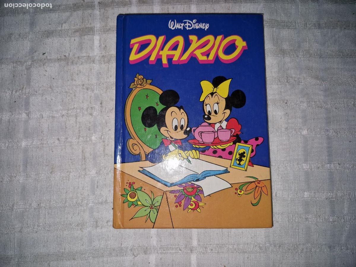 Libros: WALT DISNEY PRESENTA: DIARIO.