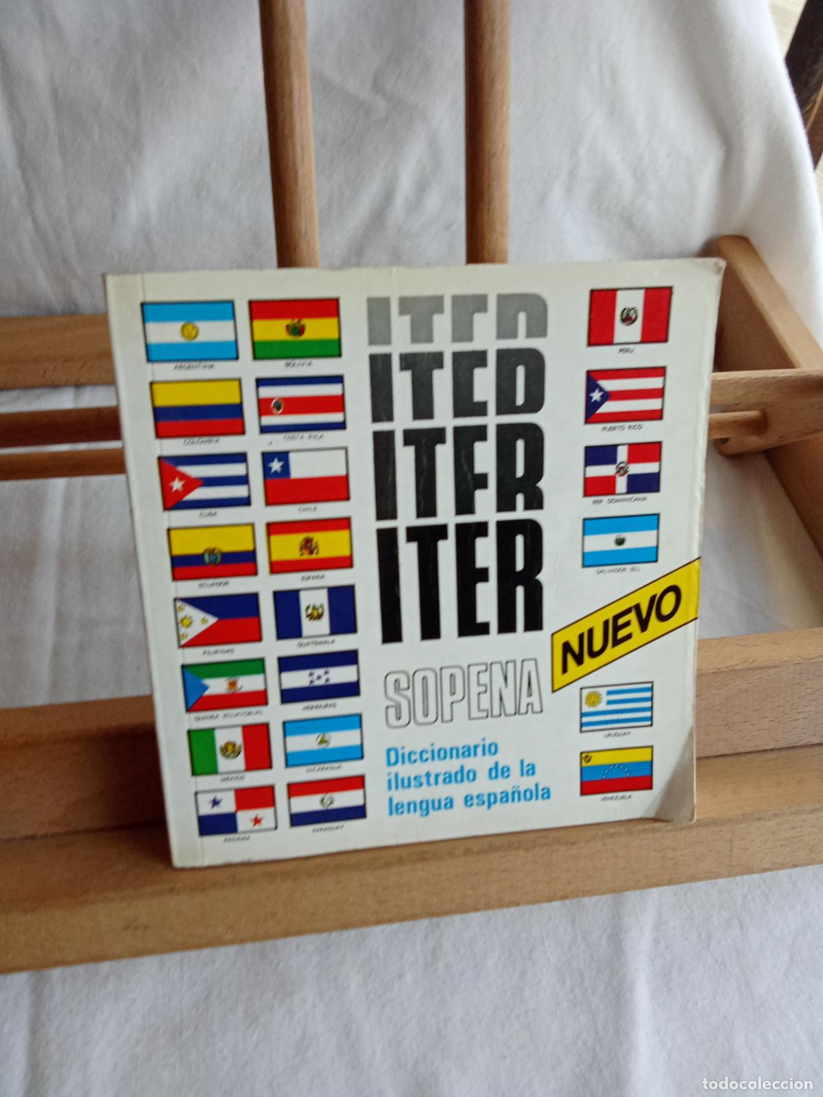 Libros: Diccionario ilustrado de la lengua espa&ntilde;ola L.24314-382