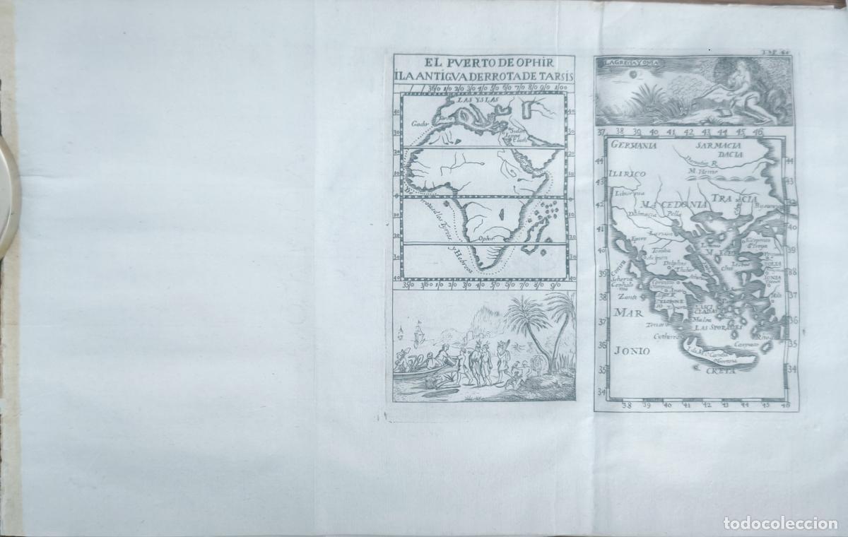 Libros: (Mapa) El Puerto de Ophir Ia antigua Derrota de Tarsis -
