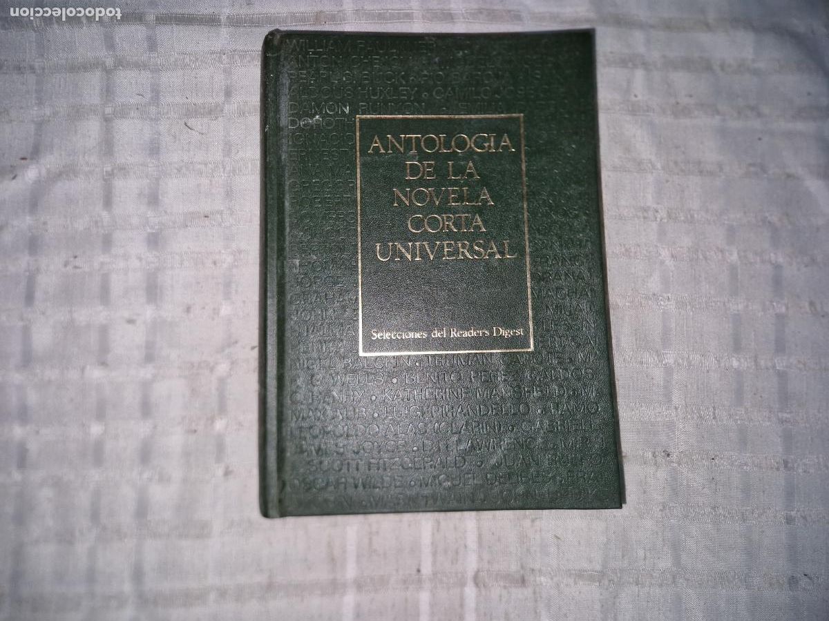 books: ANTOLOGIA DE LA NOVELA CORTA UNIVERSAL. SELECCIONES DEL READERS DIGEST.