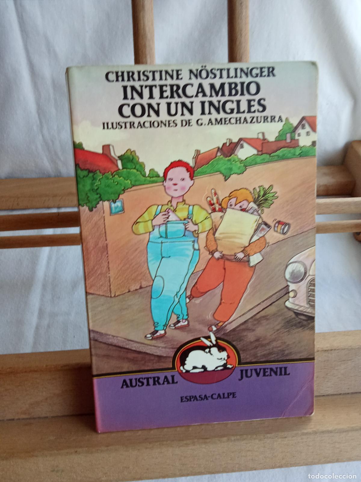 Libros: Intercambio con un ingl&eacute;s. Christine N&ouml;stlinger L.24314-385