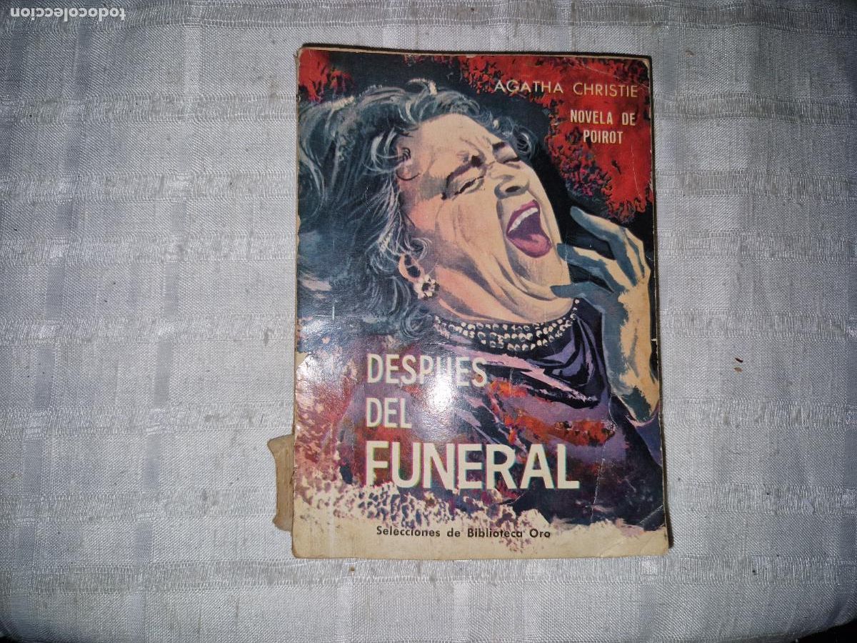 books: AGATHA CHIRSTE. NOVELA DE POIROT. DESPUES DEL FUNERAL.