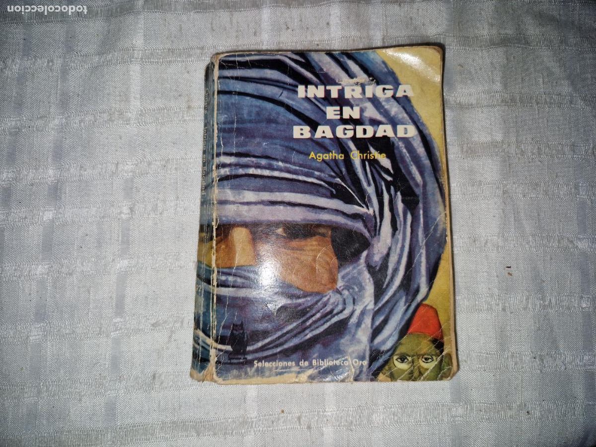 books: AGATHA CHIRSTE. INTIGRA DE BAGDAD.