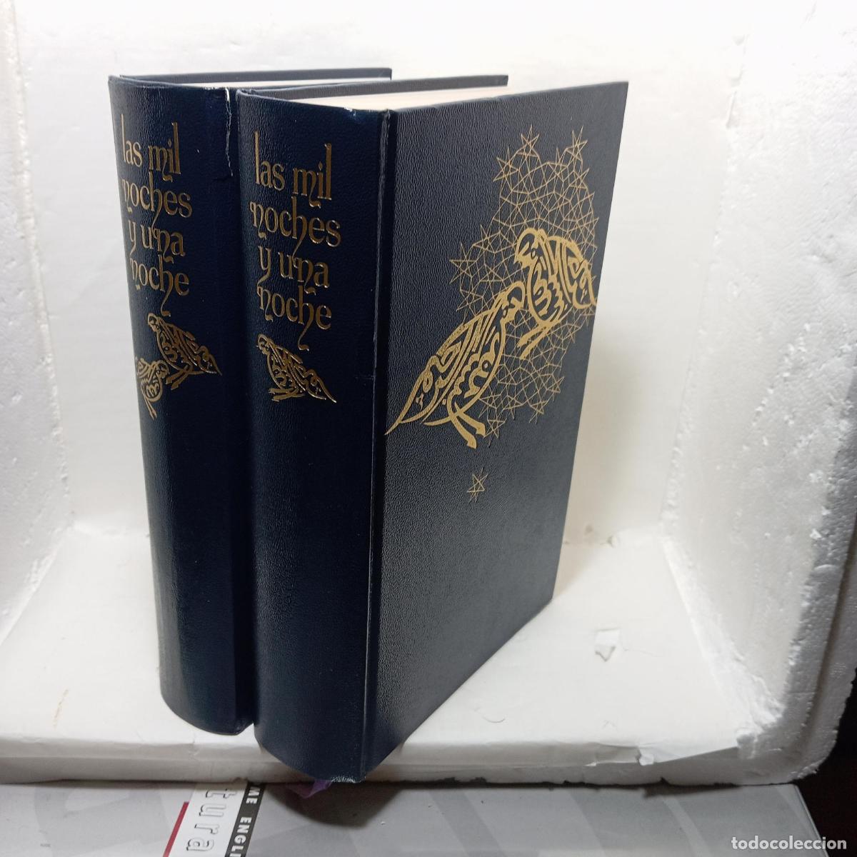Libros: LAS MIL Y UNA NOCHE. 2 vol&uacute;menes - - Foto 1