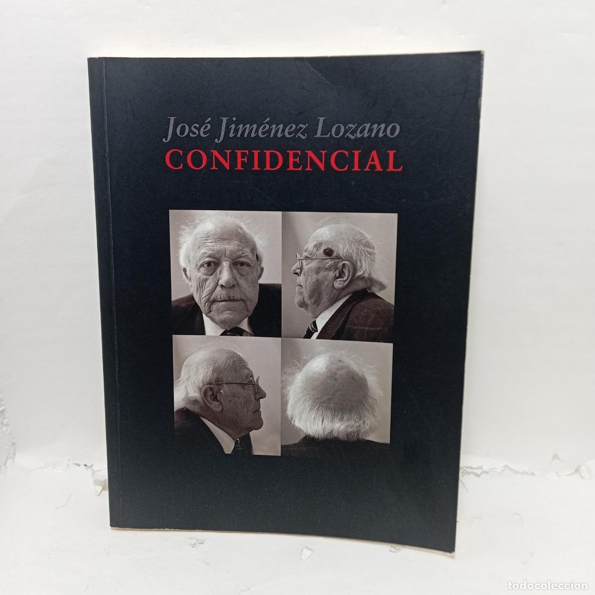 Livros em segunda m&atilde;o: CONFIDENCIAL - Jos&eacute; Jim&eacute;nez Lozano