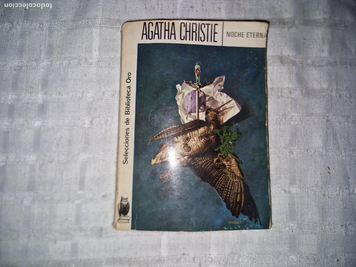 books: AGATHA CHIRSTE. NOCHE ETERNA. SELECCIONES DE BIBLIOTECA DE ORO.