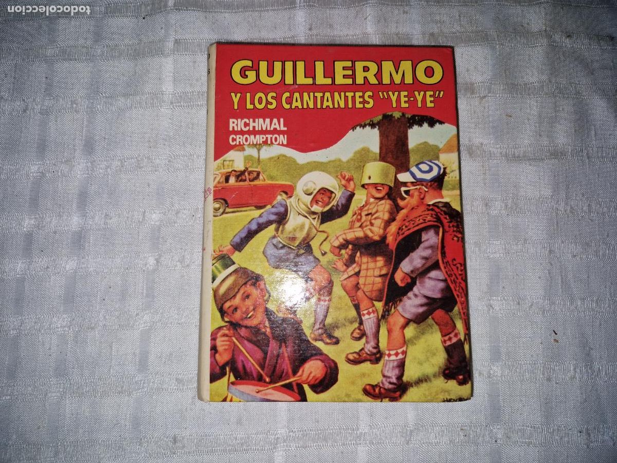 books: GUILLERMO Y LOS CANTANTES ''YE-YE'' RICHMAL CROMPTON.