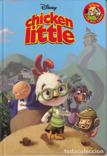 books: CHICKEN LITTLE - DISNEY