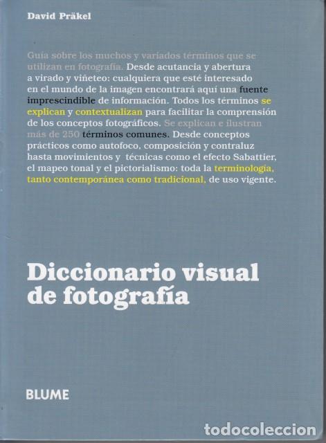 Libros: DICCIONARIO VISUAL DE FOTOGRAF&Iacute;A - PR&Auml;KEL, DAVID - Foto 1