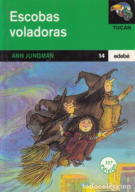 books: ESCOBAS VOLADORAS. SERVICIO A DOMICILIO - JUNGMAN, ANN