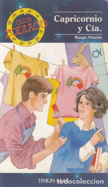 Libros: CAPRICORNIO Y C&Iacute;A - PALATINI, MARGIE