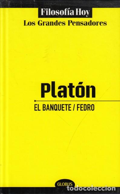 Libros: EL BANQUETE; FEDRO - PLAT&Oacute;N - Foto 1