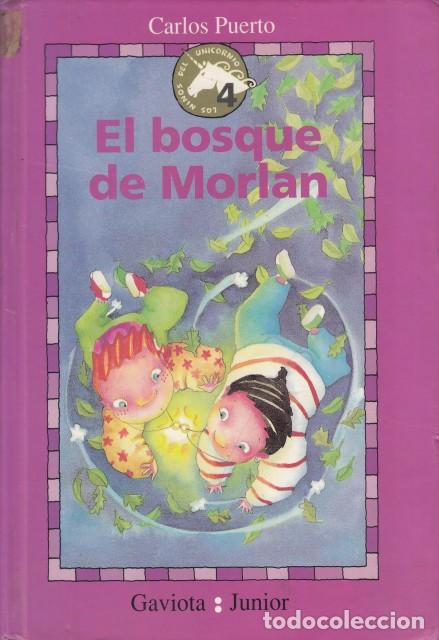 books: EL BOSQUE DE MORLAN - PUERTO, CARLOS