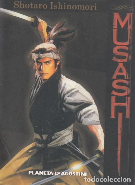 Livros em segunda m&atilde;o: MUSASHI - ISHINOMORI, SHOTARO